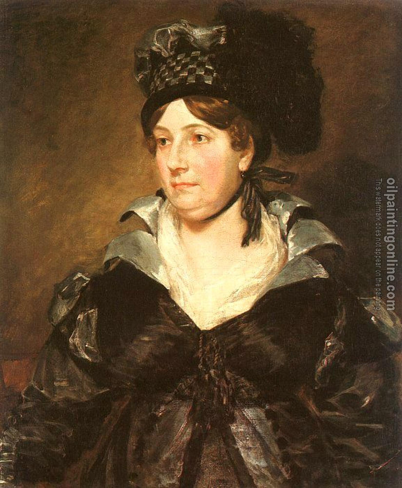 Constable, John - Mrs. James Pulham, Sr. ( Frances Amys)
